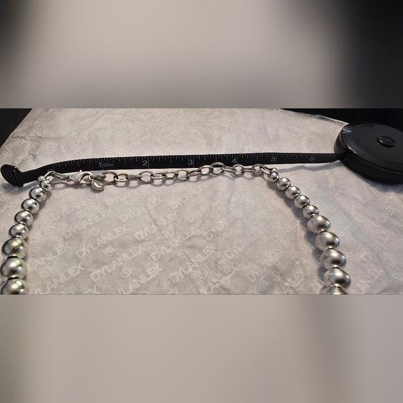 DYLANLEX LA West Oxidized Choker With Box, SKU, and Tissue Paper - Picture 15 of 16